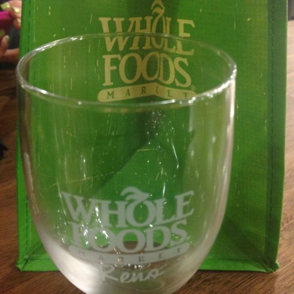 Photo taken at Whole Foods Market by Kuba S. on 2/8/2013-内华达州雷诺小号弗吉尼亚州街6139(尼尔路) Photo taken at Whole Foods Market by Kuba S. on 2/8/2013