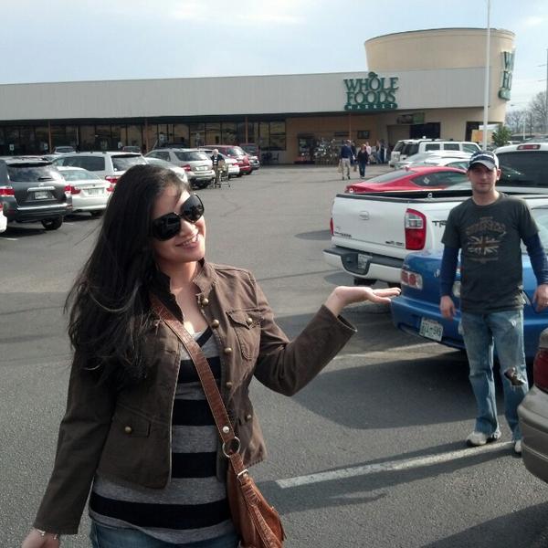 Photo taken at Whole Foods Market by Becky on 3/9/2013-美国田纳西州孟菲斯白杨大道5014(位于门登霍尔路) Photo taken at Whole Foods Market by Becky on 3/9/2013