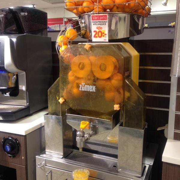 Photo taken at ICA Nära Sergels Torg by Mumu M. on 8/25/2013