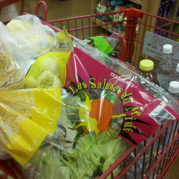 Photo taken at Trader Joe's by Grace on 9/18/2011-加利福尼亚州红木路2052号 Photo taken at Trader Joe's by Grace on 9/18/2011