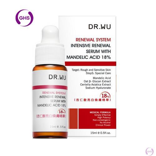DR.WU 达尔肤 杏仁酸亮白焕肤精华 15ml