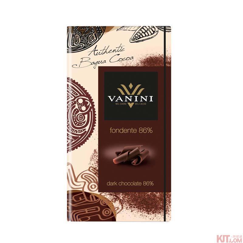 Icam 爱可维云妮特浓黑巧克力百分之86 100g