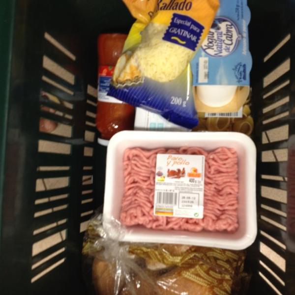 Photo taken at Mercadona by Ekaterina S. on 8/23/2012