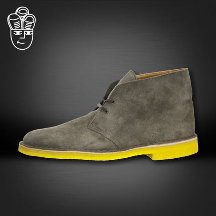 Clarks Originals Desert 牛皮 男鞋 踝靴 经典沙漠靴 户外休闲鞋