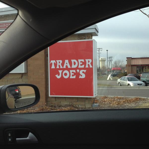 Photo taken at Trader Joe's by Leslie S. on 11/27/2013