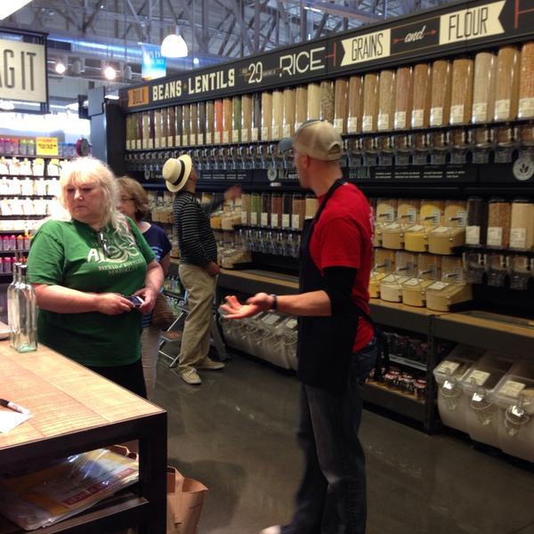 Photo taken at Whole Foods Market by Stacy S. on 6/14/2014