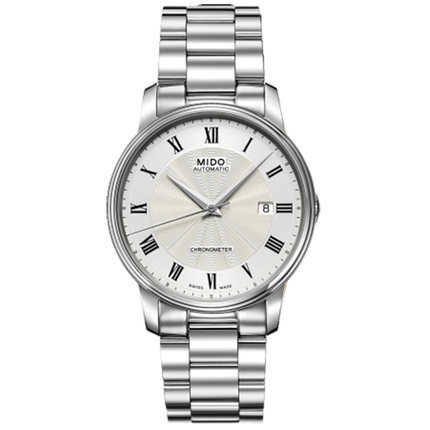 新品联保 瑞士美度MIDO贝伦赛丽机械男表M010.408.11.033.00手表