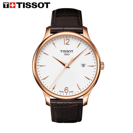 Tissot/天梭 CLASSIC系列男士手表石英表T063.610.36.037.00