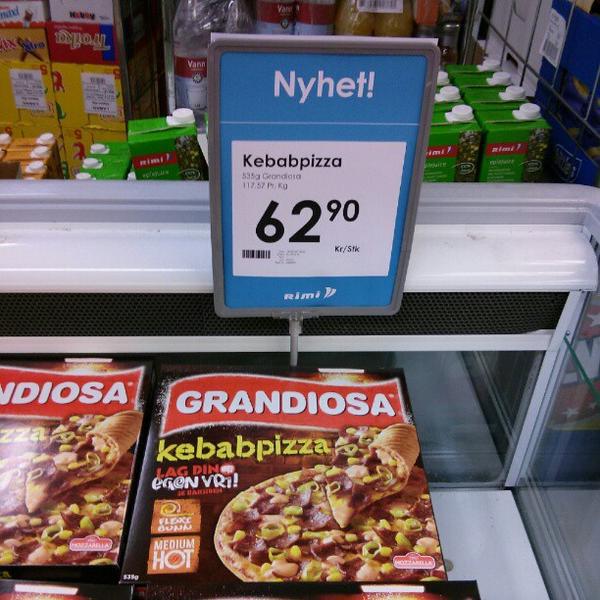 Photo taken at Rimi by William on 2/4/2013