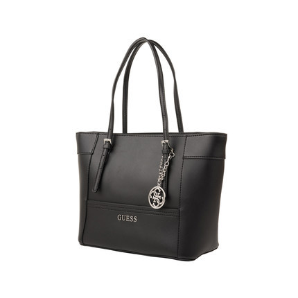 GUESS/盖尔斯女包  2016新款女士单肩包黑色托特手提包EY4535220 GUESS/盖尔斯女包  2016新款女士单肩包黑色托特手提包EY4535220