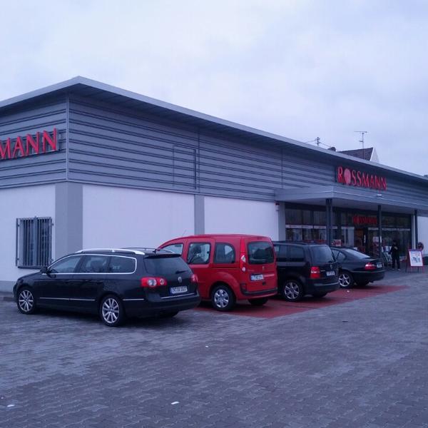 Photo taken at Rossmann by Stefan F. on 4/20/2013