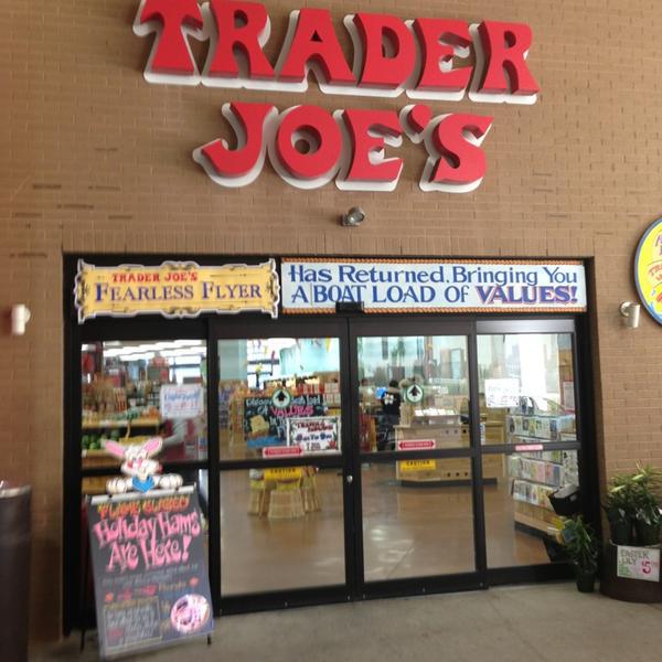 Photo taken at Trader Joe's by Omar-Jeffrey D. on 3/28/2013