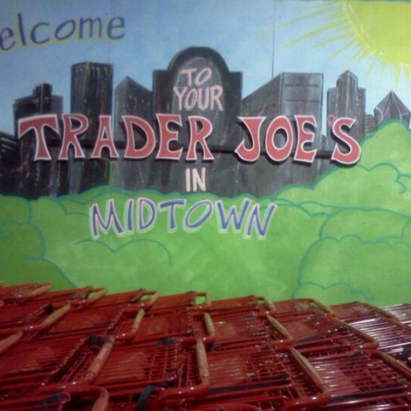Photo taken at Trader Joe's by Brad T. on 1/28/2012
