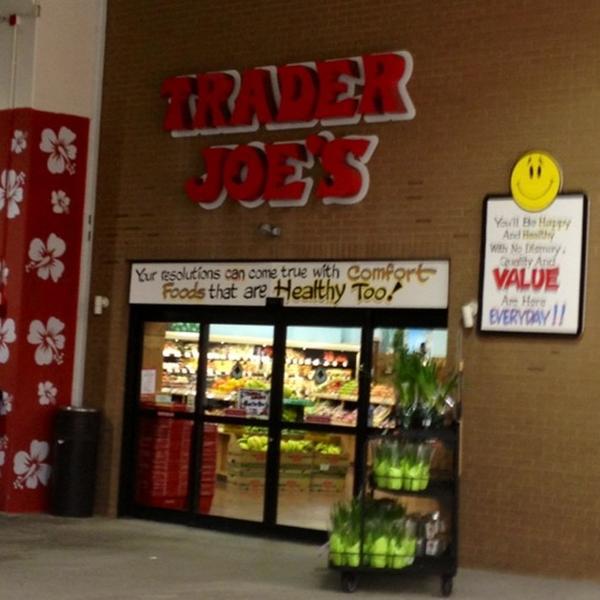 Photo taken at Trader Joe's by Justin D. on 1/9/2013