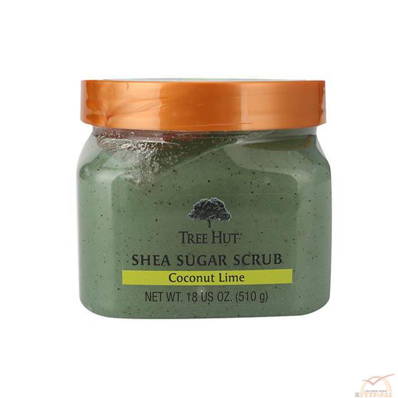 Tree Hut 身体磨砂膏-乳木果糖椰子青柠 18oz Tree Hut 身体磨砂膏-乳木果糖椰子青柠 18oz
