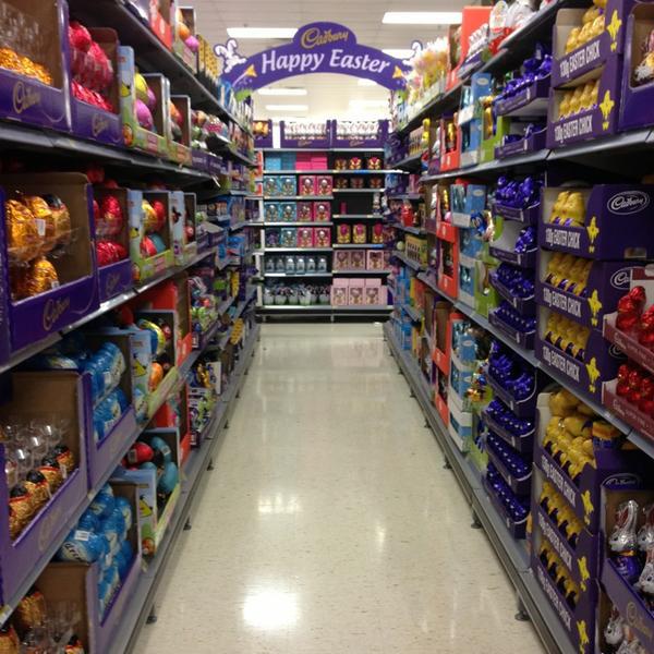 Photo taken at Big W by Karina L. on 3/22/2013
