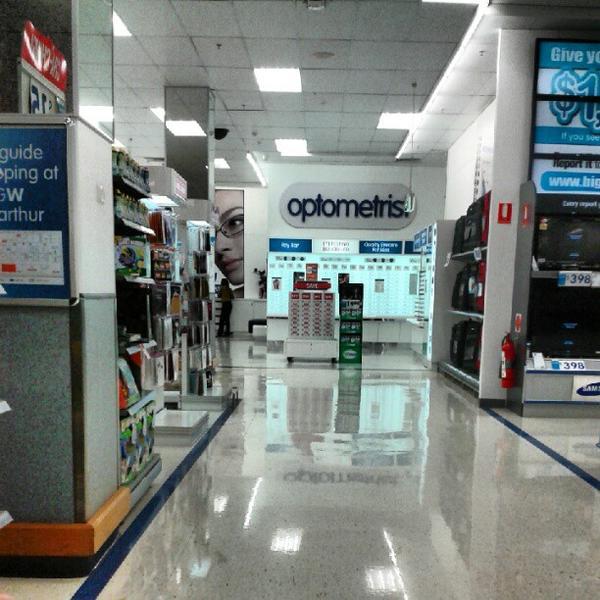 Photo taken at Big W by Fernando Douglas T. on 7/19/2012