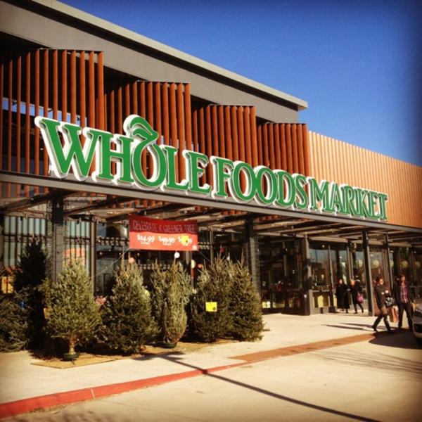 Photo taken at Whole Foods Market by Aubrey G. on 12/23/2011