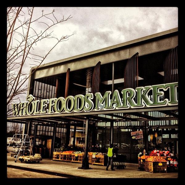 Photo taken at Whole Foods Market by Leanna K. on 2/4/2012