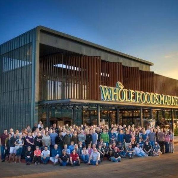 Photo taken at Whole Foods Market by Austin B. on 3/9/2012