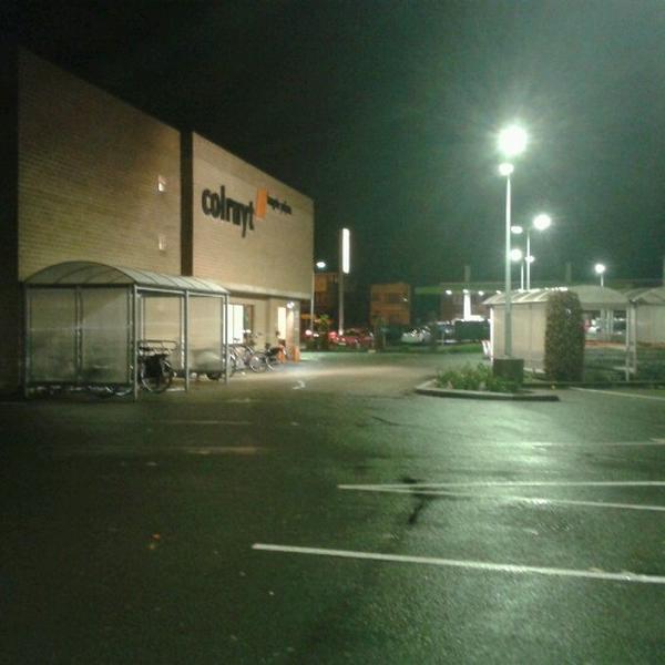 Photo taken at Colruyt by Jonas P. on 12/3/2012