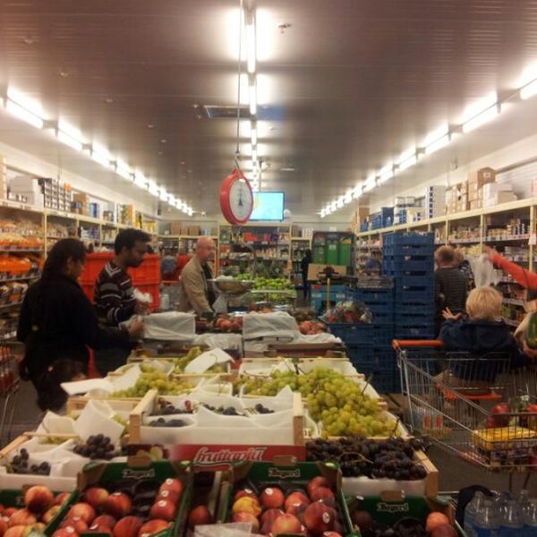 Photo taken at Colruyt by Ilyas V. on 8/31/2012