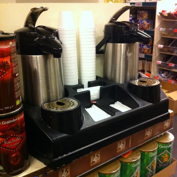 Photo taken at Colruyt by Kelly P. on 4/13/2012