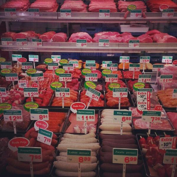 Photo taken at Colruyt by Jonas on 7/7/2012