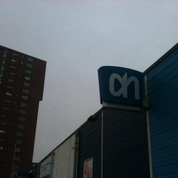 Photo taken at Albert Heijn by Daphne d. on 2/10/2011