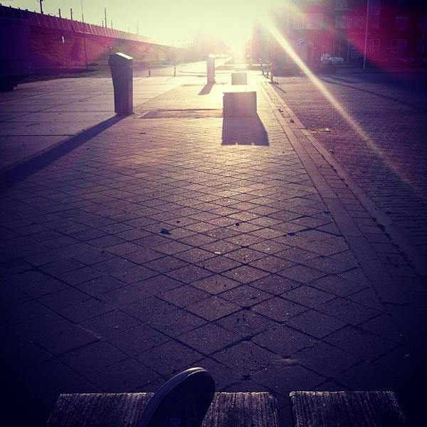 Photo taken at Albert Heijn by Stefan P. on 4/14/2013