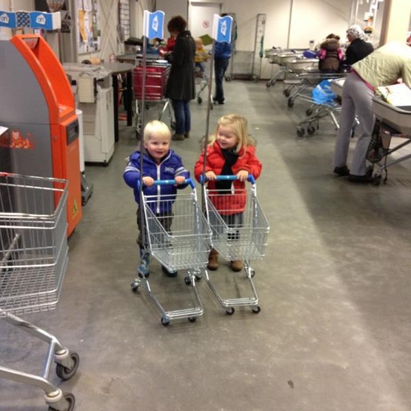 Photo taken at Albert Heijn by Mandy on 11/7/2012