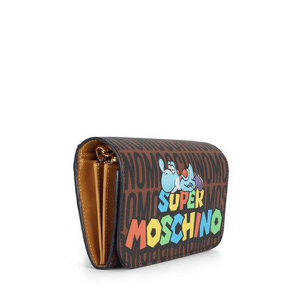 正品 MOSCHINO莫斯奇诺 16年春夏女士超级玛丽单肩斜挎包 2A8123