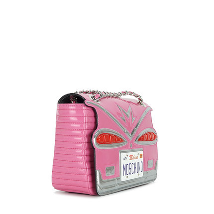 正品 MOSCHINO莫斯奇诺 16春夏卡通撞色单肩斜挎包 2A7558