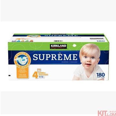 美国进口儿童尿不湿-KIRKLAND 柯克蓝优质尿不湿180 片裝(中号) 美国进口儿童尿不湿-KIRKLAND 柯克蓝优质尿不湿180 片裝(中号)