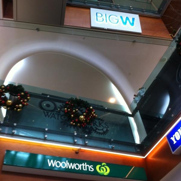 Photo taken at Big W by Christopher C. on 11/12/2012