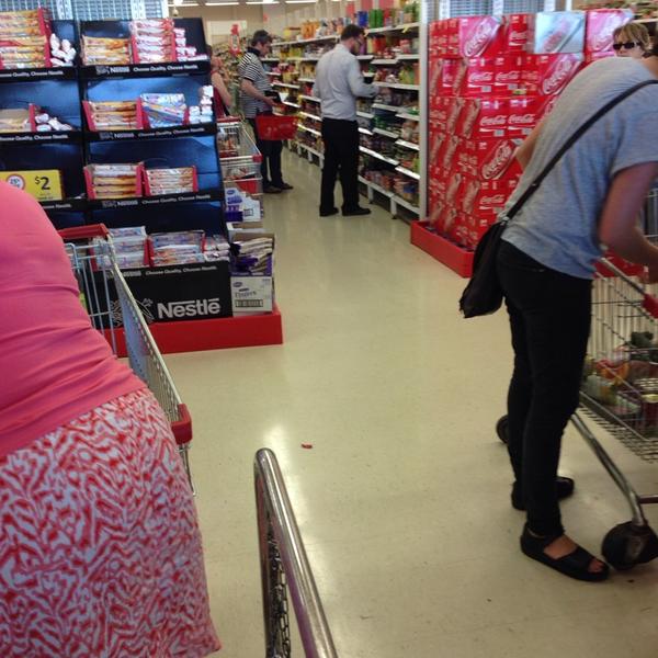 Photo taken at Coles by Vanessa W. on 1/12/2014