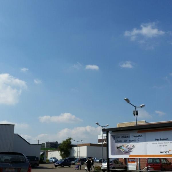 Photo taken at Colruyt by Dish V. on 9/12/2014