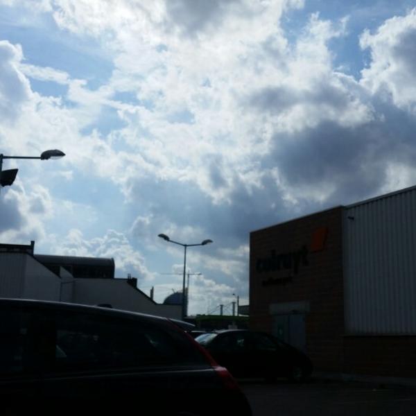 Photo taken at Colruyt by Dish V. on 8/13/2014