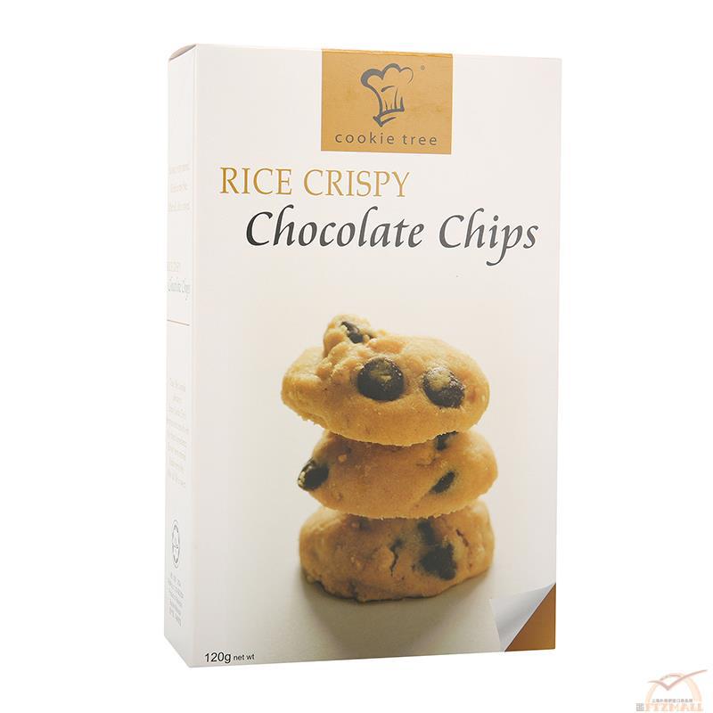 Cookie Tree 趣奇饼屋 脆米巧克力曲奇饼120g