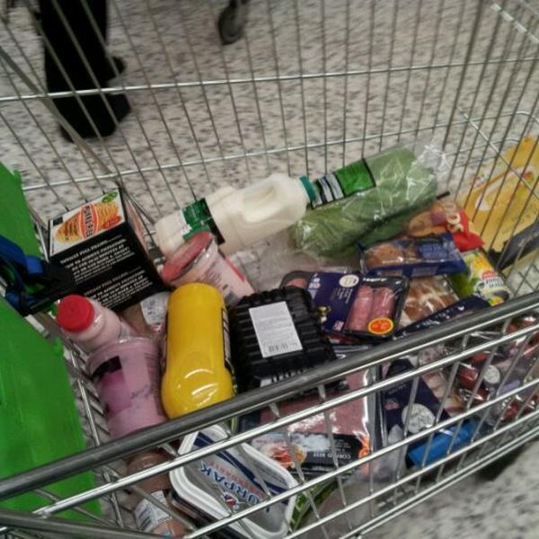 Photo taken at Asda by Joanne on 4/7/2012