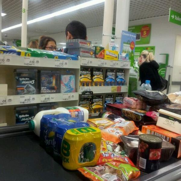 Photo taken at Asda by Joanne on 1/23/2012