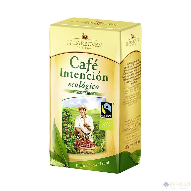 J.J.Darboven Intencion烘焙咖啡粉 阿拉比卡咖啡粉 500g J.J.Darboven Intencion烘焙咖啡粉 阿拉比卡咖啡粉 500g