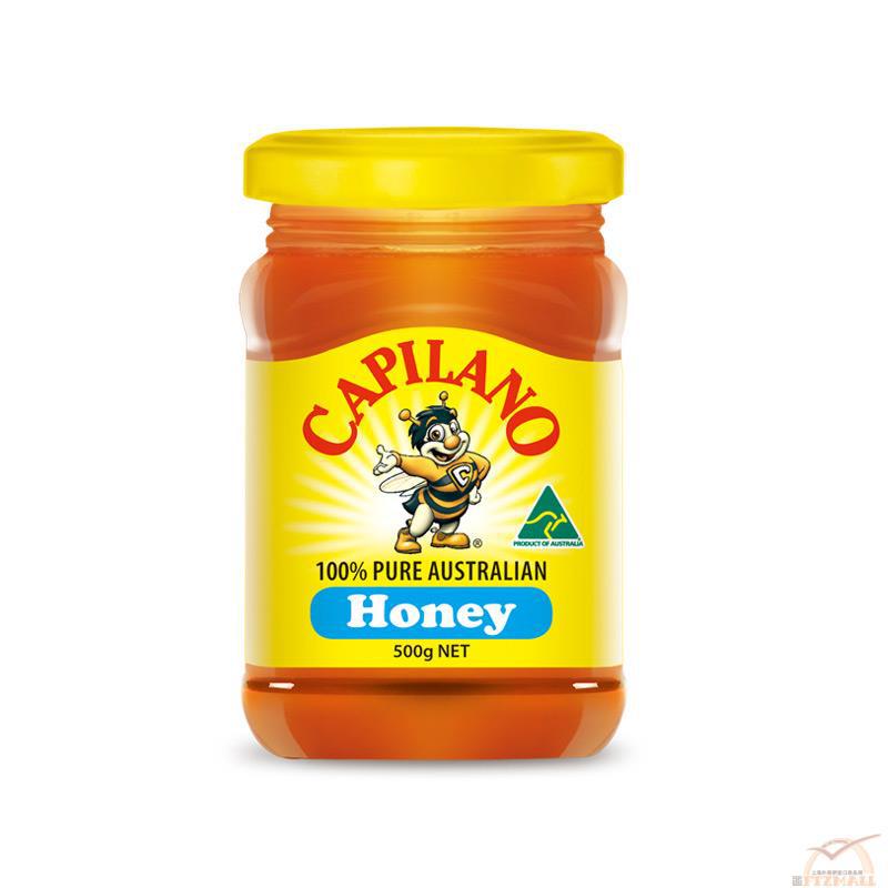 Capilano 方瓶装蜂蜜 500g