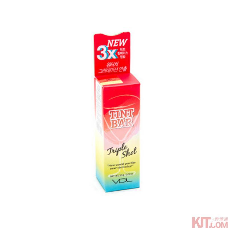 VDL三色口红 501红色