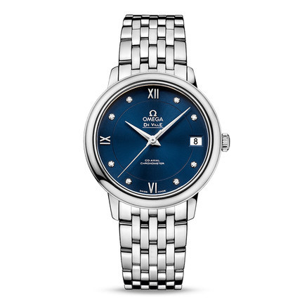 全球联保 瑞士欧米茄碟飞系列 手表424.10.33.20.53.001机械女表