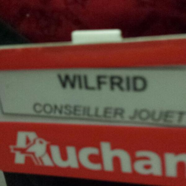 Photo taken at Auchan by Wilfrid S. on 11/1/2013-法国北部欧布尔丹首都区352号 Photo taken at Auchan by Wilfrid S. on 11/1/2013