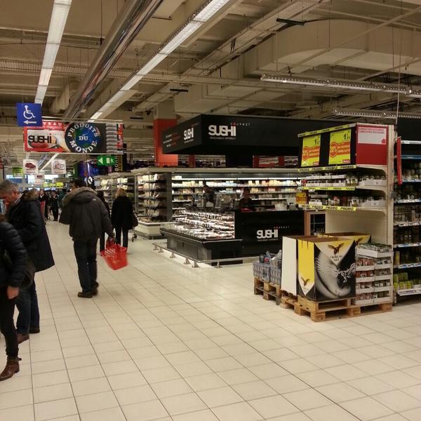 Photo taken at Auchan by Igor Z. on 2/16/2015