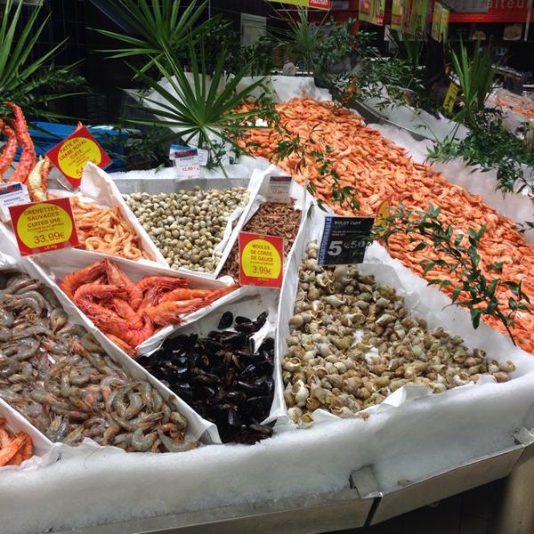 Photo taken at Auchan by John S. on 7/1/2014