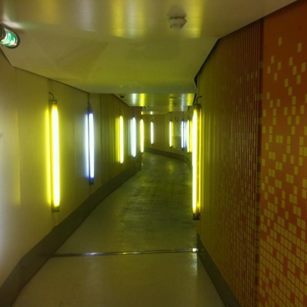 Photo taken at Auchan by ji b. on 2/3/2014