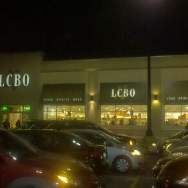 Photo taken at LCBO by Gagandeep G. on 11/5/2011-加拿大布兰普顿机场路 Photo taken at LCBO by Gagandeep G. on 11/5/2011